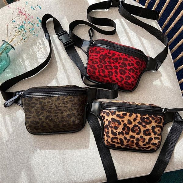 fashion double zipper bags leather shoulder bags crossbody bag chest
