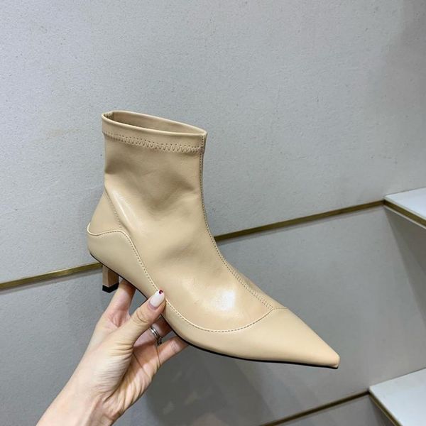 2020 autumn winter high heel shoes woman soft leather ankle boots pointed toe low heels short boots thin heels party, Black
2020 autumn winter high heel shoes woman soft leather ankle boots pointed toe low heels short boots thin heels party, Black