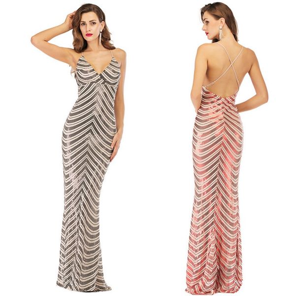 dresses sling strapless long skirt deep v-neck elastic sequins mopping dress reflective party large swing type 4 colors gifts, White;black
dresses sling strapless long skirt deep v-neck elastic sequins mopping dress reflective party large swing type 4 colors gifts, White;black