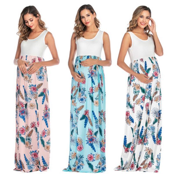 women dress polyester 2020 fashion women vintage dot printed ruffle sleeveless casual cocktail party dresses maternity, White
women dress polyester 2020 fashion women vintage dot printed ruffle sleeveless casual cocktail party dresses maternity, White