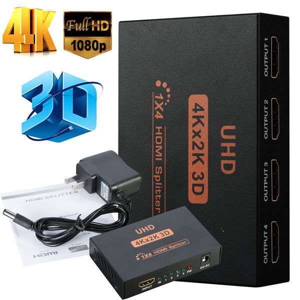ультра hd 4 порта hdmi splitter 1x4 hdmi splitter 1 в 4 out splitter hdmi 4k 1080p 3d для hdtv проектор
ультра hd 4 порта hdmi splitter 1x4 hdmi splitter 1 в 4 out splitter hdmi 4k 1080p 3d для hdtv проектор