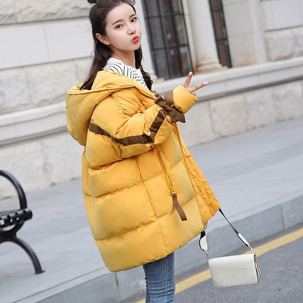 fashion women winter thickening hooded jacket coat warm long sleeves overcoat abrigos mujer invierno 2019 w1018, Black
fashion women winter thickening hooded jacket coat warm long sleeves overcoat abrigos mujer invierno 2019 w1018, Black