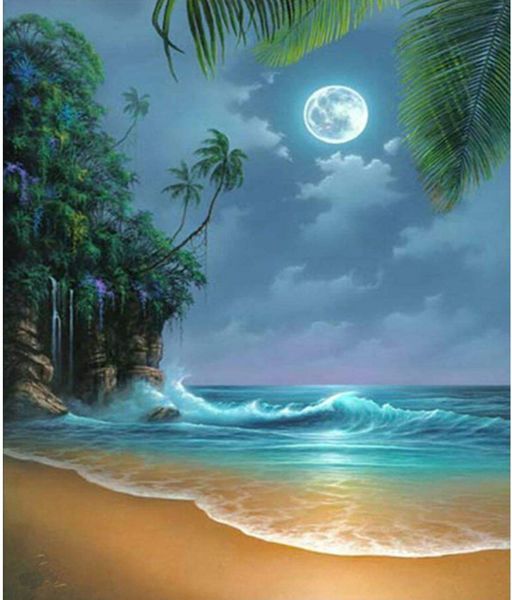 diy 5d diamond painting kit full diamond seaside moon beach embroidery rhinestone cross stitch arts craft supply for home wall decor
diy 5d diamond painting kit full diamond seaside moon beach embroidery rhinestone cross stitch arts craft supply for home wall decor