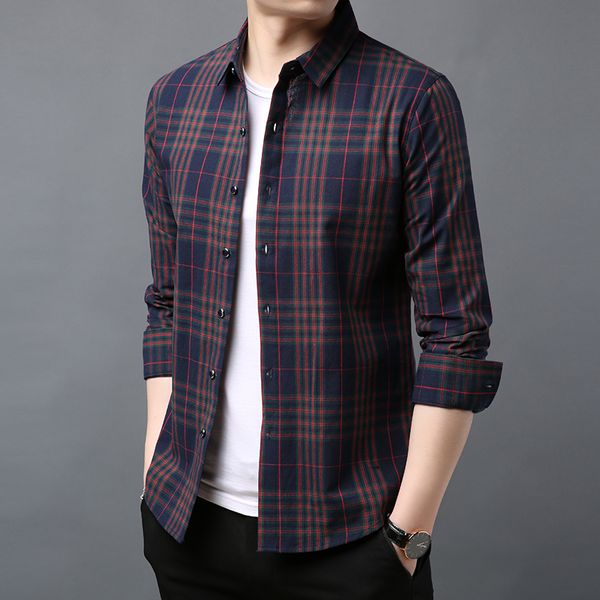 men long sleeve shirt slim fit 2019 spring new business style casual male shirts 1911, White;black
men long sleeve shirt slim fit 2019 spring new business style casual male shirts 1911, White;black
