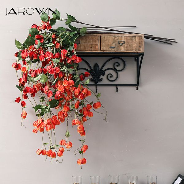 jarown artificial fake flower lantern flower vine wedding ceiling diy bouquet decorative home hanging decoration
jarown artificial fake flower lantern flower vine wedding ceiling diy bouquet decorative home hanging decoration