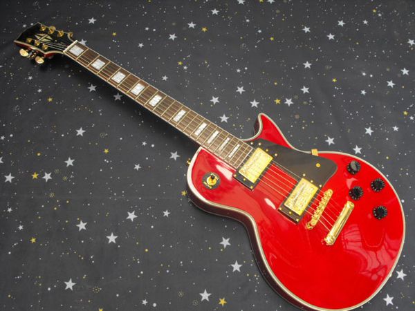high-end 6 string guitar one-piece set neck g l p custom mahogany body red electric guitar
high-end 6 string guitar one-piece set neck g l p custom mahogany body red electric guitar