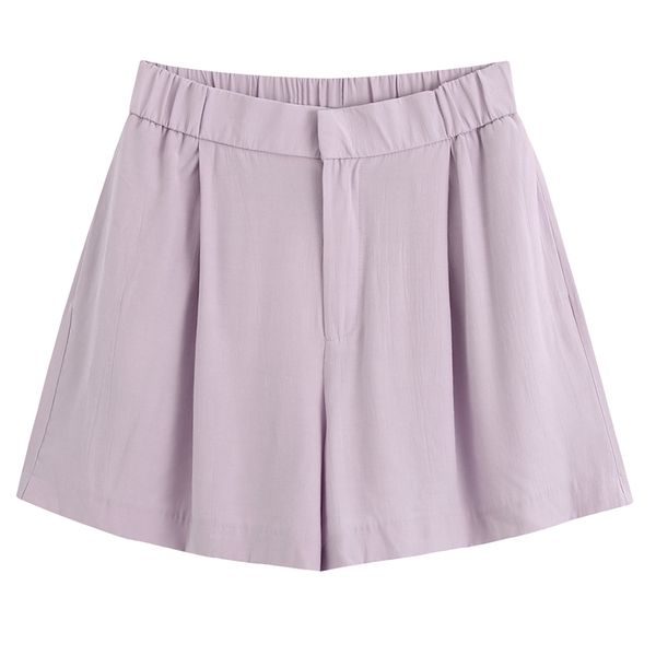 elina casual thin shorts women fashion summer solid purple elastic short women elegant loose shorts female ladies eo, White;black
elina casual thin shorts women fashion summer solid purple elastic short women elegant loose shorts female ladies eo, White;black