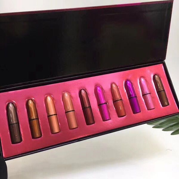 10pcs lipstick set merry christmas matte lipstick set colorful tube with gift box j2217
10pcs lipstick set merry christmas matte lipstick set colorful tube with gift box j2217
