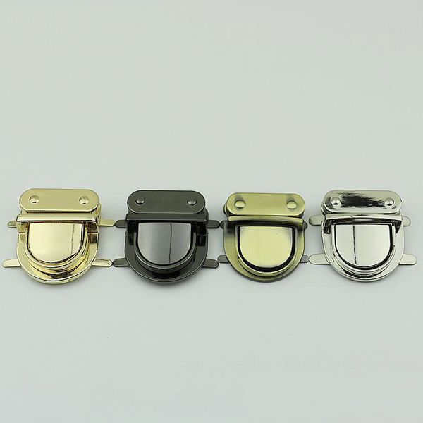 metal bags clasp turn lock twist locks snap handbag purse closure buckles diy leather craft hardware accessories, Black
metal bags clasp turn lock twist locks snap handbag purse closure buckles diy leather craft hardware accessories, Black