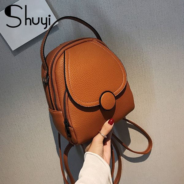 new fashion women leather backpack mini soft touch multi-function small backpack female ladies shoulder bag girl purse
new fashion women leather backpack mini soft touch multi-function small backpack female ladies shoulder bag girl purse