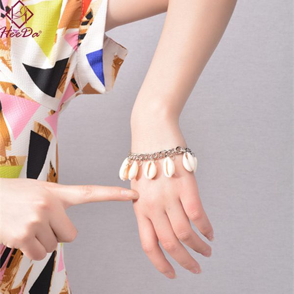 2020 summer beach style new shell bracelet women fashion sea side anklet lady bohemian trendy tassel hand accessories wholesale, Black
2020 summer beach style new shell bracelet women fashion sea side anklet lady bohemian trendy tassel hand accessories wholesale, Black