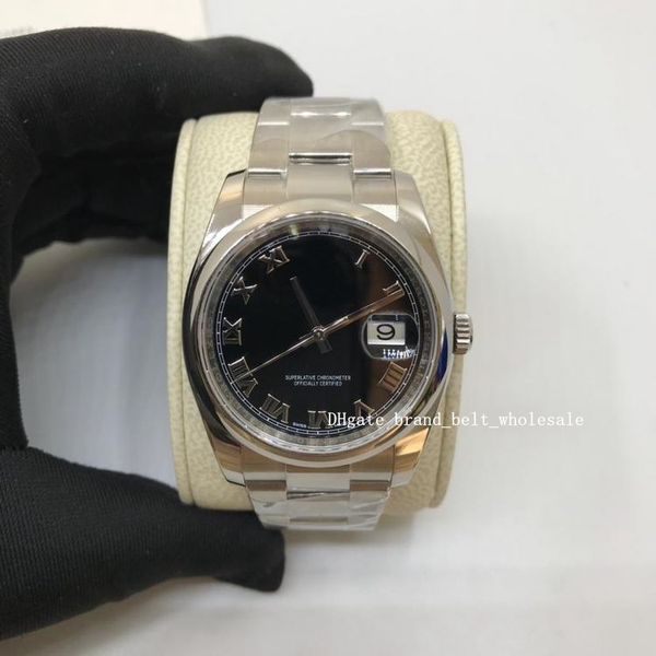 2020 shopkeeper recommend luxury 36mm stainless steel datejust black roman numeral dial 116200 sant blanc automatic neutral gift, Slivery;brown
2020 shopkeeper recommend luxury 36mm stainless steel datejust black roman numeral dial 116200 sant blanc automatic neutral gift, Slivery;brown