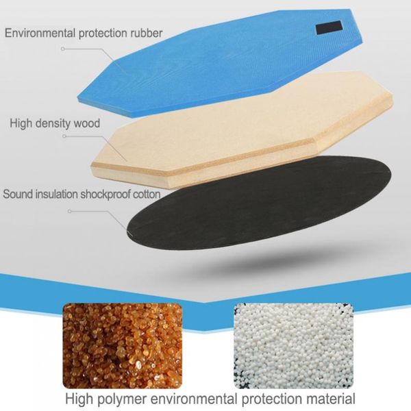 8 inch rubber wooden dumb drum practice training drum pad for jazz drums exercise with 3 colors optional
8 inch rubber wooden dumb drum practice training drum pad for jazz drums exercise with 3 colors optional