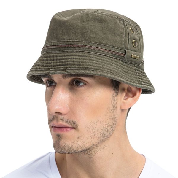 voboom summer army green bucket hat men plain solid wide brim twill cotton boonie giggle hats eyelets sun cap 102
voboom summer army green bucket hat men plain solid wide brim twill cotton boonie giggle hats eyelets sun cap 102