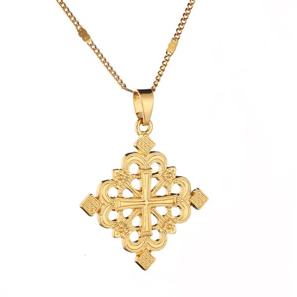 ethiopian fashion gold color cross pendant necklaces for women men eritrea cross chain jewelry, Silver
ethiopian fashion gold color cross pendant necklaces for women men eritrea cross chain jewelry, Silver