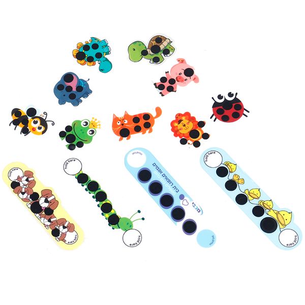10 pcs/set baby cartoon animal forehead thermometers sticker body fever kids care thermometer for children
10 pcs/set baby cartoon animal forehead thermometers sticker body fever kids care thermometer for children