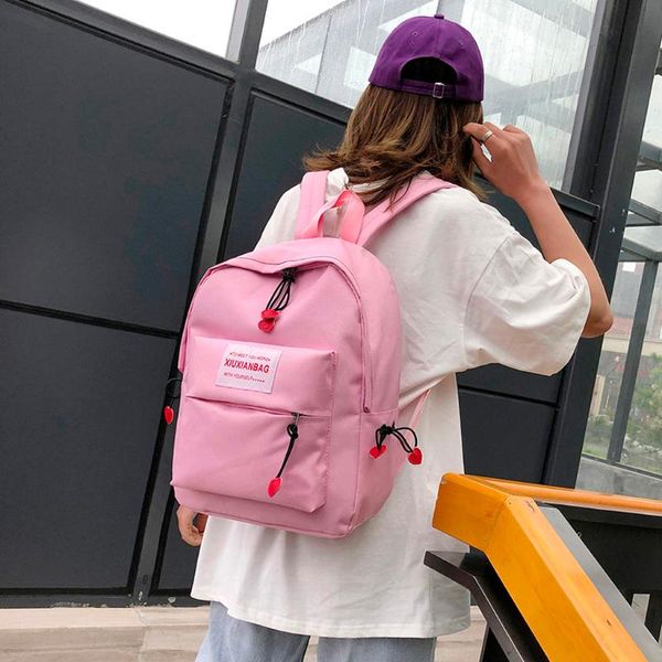 large capacity shoulder backpacks women school leisure backpack zipper rucksack 2020 student girls fashion casual book mochila
large capacity shoulder backpacks women school leisure backpack zipper rucksack 2020 student girls fashion casual book mochila