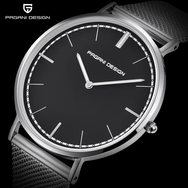 pagani design 2019 new ultra thin fashion male wristwatch stainless steel business waterproof men watch simple saat dropshipping, Slivery;brown
pagani design 2019 new ultra thin fashion male wristwatch stainless steel business waterproof men watch simple saat dropshipping, Slivery;brown