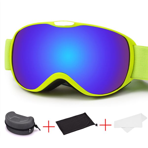 ski glasses children's goggles double anti-fog girl boy snowboard goggles skiing eyewear kids kar maskesi snow
ski glasses children's goggles double anti-fog girl boy snowboard goggles skiing eyewear kids kar maskesi snow