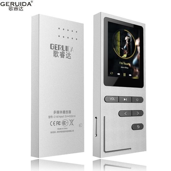 2020 geruida hifi mp3 player 8gb metal mp3 players with screen arm strap speaker 1.8" lossless fm radio voice recorder ebook
2020 geruida hifi mp3 player 8gb metal mp3 players with screen arm strap speaker 1.8" lossless fm radio voice recorder ebook