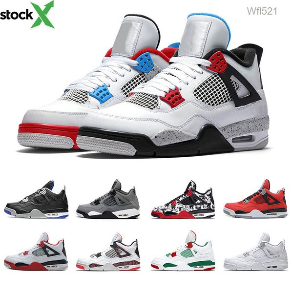 what the 4 men basketball shoes 4s cool grey og bred for 2019 singles day tattoo raptors trainer athletic sport sneakers size 41-47, Black
what the 4 men basketball shoes 4s cool grey og bred for 2019 singles day tattoo raptors trainer athletic sport sneakers size 41-47, Black