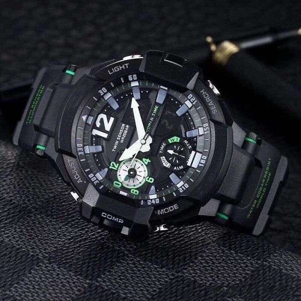 Горячие продажи GA1100 спортивные мужские часы DZ7333 светодиодный дисплей водонепрон
Горячие продажи GA1100 спортивные мужские часы DZ7333 светодиодный дисплей водонепрон