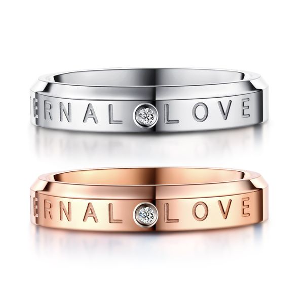 stylish minimalist letter love white crystal rose gold ring luxury designer jewelry ladies wedding party ring 3-gj674, Silver
stylish minimalist letter love white crystal rose gold ring luxury designer jewelry ladies wedding party ring 3-gj674, Silver