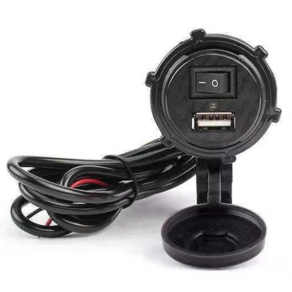 motorcycle modification accessories electric vehicle mobile phone charger 12v24v to 5v waterproof usb car charging
motorcycle modification accessories electric vehicle mobile phone charger 12v24v to 5v waterproof usb car charging