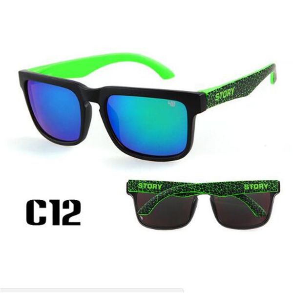 ken block sunglasses men reflective coating square sun glasses women spied design mirrored with case uv400, White;black
ken block sunglasses men reflective coating square sun glasses women spied design mirrored with case uv400, White;black