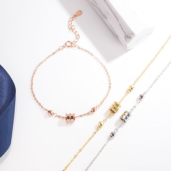 wind s925 sterling silver bracelet female personality temperament small waist bracelet transfer beads bracelet niche accessories, Golden;silver
wind s925 sterling silver bracelet female personality temperament small waist bracelet transfer beads bracelet niche accessories, Golden;silver