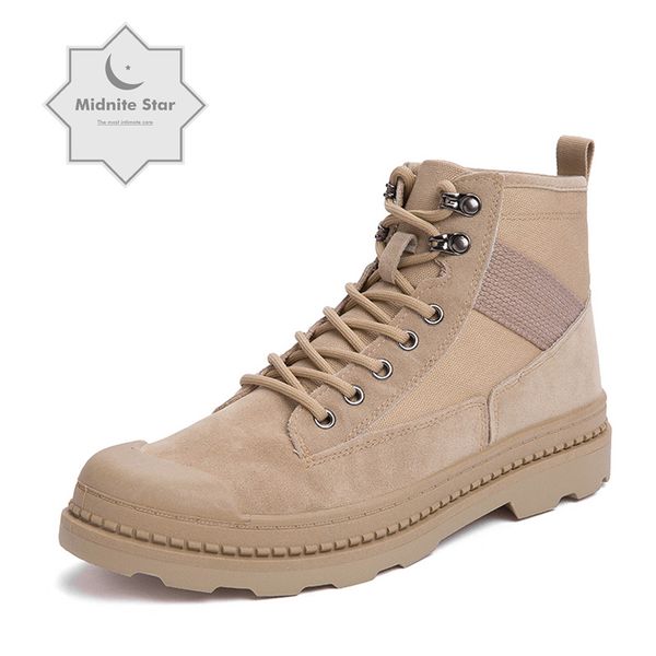 men autumn winter boots leather high snow boots man flats soft moccasins loafers wear-resistant zapatos driving shoes, Black
men autumn winter boots leather high snow boots man flats soft moccasins loafers wear-resistant zapatos driving shoes, Black