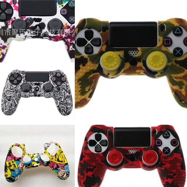 f5t0c silicone shell soft case gel skin sony for cover playstation 4 ps4 ps 4 controller rubber joystick skin housing game accessories
f5t0c silicone shell soft case gel skin sony for cover playstation 4 ps4 ps 4 controller rubber joystick skin housing game accessories