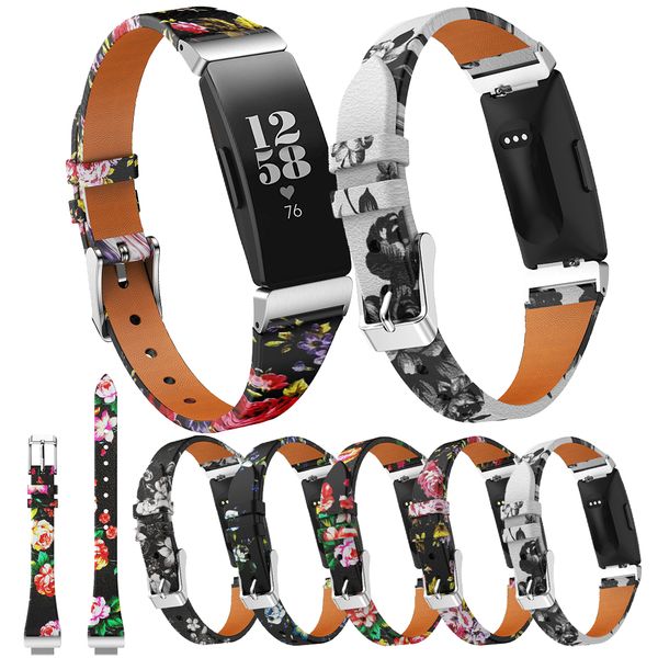 flowers wristband for inspire hr leather band replacement strap bracelet correa betl for inspire bracelet straps, Black;brown
flowers wristband for inspire hr leather band replacement strap bracelet correa betl for inspire bracelet straps, Black;brown