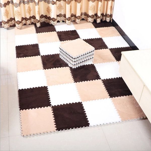 300*300mm eva foam suede living room mosaic carpet children crawling color mosaic carpet mat kids non-slip door
300*300mm eva foam suede living room mosaic carpet children crawling color mosaic carpet mat kids non-slip door