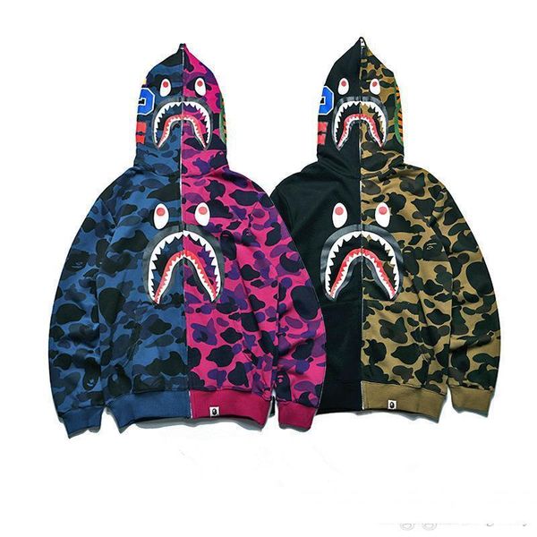 mens designer jackets a bathing aape ape shark hooded hoodie coat camo full zip jacket windbreaker jacket size m-xxl
mens designer jackets a bathing aape ape shark hooded hoodie coat camo full zip jacket windbreaker jacket size m-xxl
