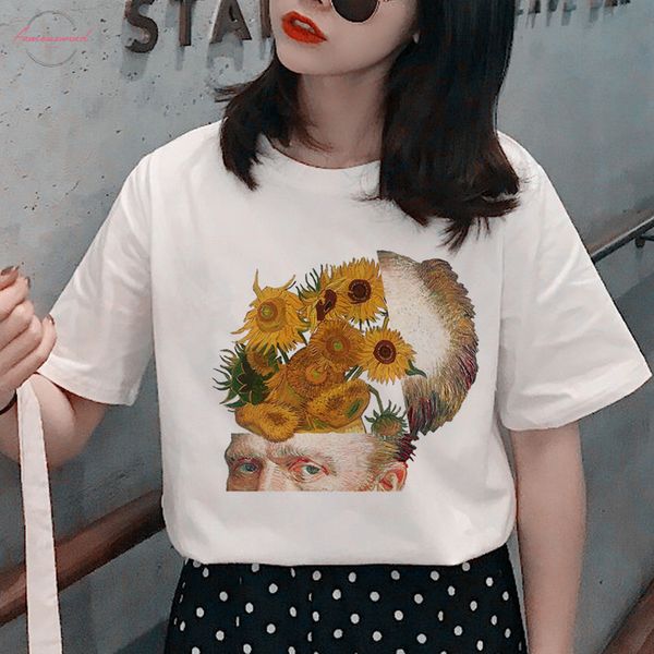 harajuku van gogh grunge t shirt women aesthetic oil paint print t shirt 90s graphic funny fashion casual tees female, White
harajuku van gogh grunge t shirt women aesthetic oil paint print t shirt 90s graphic funny fashion casual tees female, White