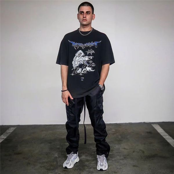 tees 1 t-shirt men women vintage quality high streetwear shirt oversized t xgubc, Black
tees 1 t-shirt men women vintage quality high streetwear shirt oversized t xgubc, Black