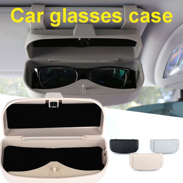 car glasses box sunglasses storage box universal glasses storage auto parts protection cars 3 colors multi-functional
car glasses box sunglasses storage box universal glasses storage auto parts protection cars 3 colors multi-functional