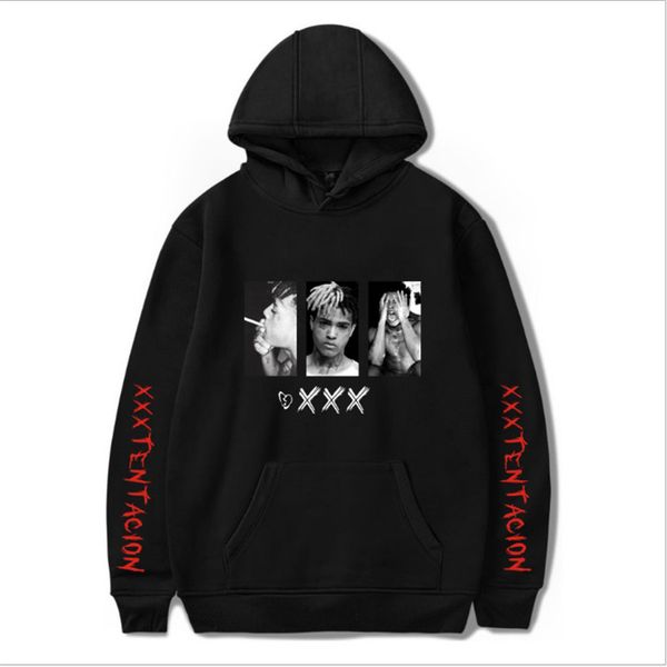 xxxtentacion hoodies sweatshirt men women casual pullover streetwear sudadera hombre hip hop hoodies funny print, Black
xxxtentacion hoodies sweatshirt men women casual pullover streetwear sudadera hombre hip hop hoodies funny print, Black