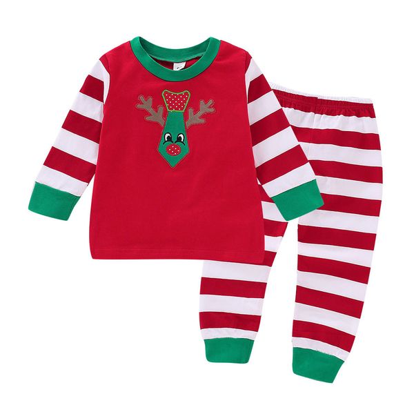 toddler children christmas outfit sets kid baby boy girl christmas clothes cartoon striped shirt pants outfits roupa infantil, White
toddler children christmas outfit sets kid baby boy girl christmas clothes cartoon striped shirt pants outfits roupa infantil, White