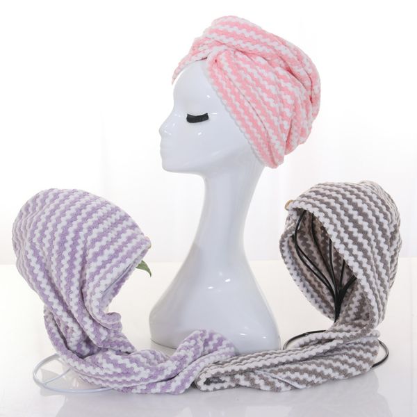 turbantwist for long hair wrap towels/ microfiber hair drying towel fast drying absorbent cap great gift for women and girls
turbantwist for long hair wrap towels/ microfiber hair drying towel fast drying absorbent cap great gift for women and girls