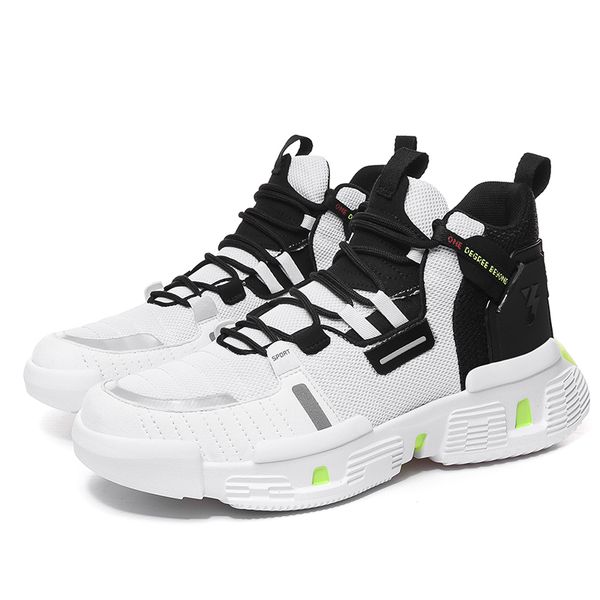 mesh men casual chunky sneakers lac-up men 2019 shoes lightweight breathable walking sneakers tenis feminino zapatillas hombre, Black
mesh men casual chunky sneakers lac-up men 2019 shoes lightweight breathable walking sneakers tenis feminino zapatillas hombre, Black