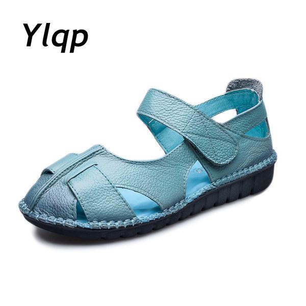 2020 women leather sandals comfortable soft soles shoes women flats sandals fashion summer shoes woman sandalias mujer, Black
2020 women leather sandals comfortable soft soles shoes women flats sandals fashion summer shoes woman sandalias mujer, Black