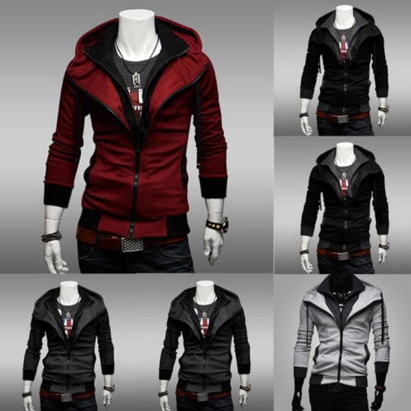 2019 новая зимняя осень куртка пальто мужчины slim fit повседневная молния флисовая куртка толстовка теплое толстое пальто с карманом верхня, Black;brown
2019 новая зимняя осень куртка пальто мужчины slim fit повседневная молния флисовая куртка толстовка теплое толстое пальто с карманом верхня, Black;brown