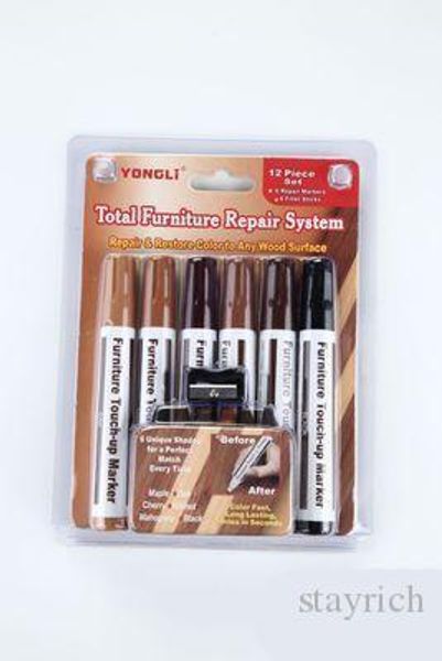 2020 new wood grain make-up pen furniture make-up pen floor repair maintenance scratch off paint make-up pen floor, Black;red
2020 new wood grain make-up pen furniture make-up pen floor repair maintenance scratch off paint make-up pen floor, Black;red