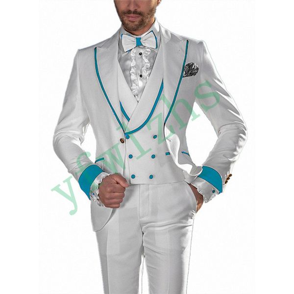 one button groomsmen peak lapel wedding groom tuxedos men suits wedding/prom/dinner man blazer(jacket+vest+tie+pants) w18, Black;gray
one button groomsmen peak lapel wedding groom tuxedos men suits wedding/prom/dinner man blazer(jacket+vest+tie+pants) w18, Black;gray