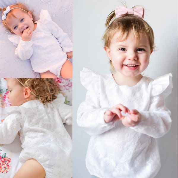 2019 ins baby girls fly sleeve lace romper set with headband infant one piece newborn jumpsuits onesies kids boutique clothing bodysuit, Blue
2019 ins baby girls fly sleeve lace romper set with headband infant one piece newborn jumpsuits onesies kids boutique clothing bodysuit, Blue
