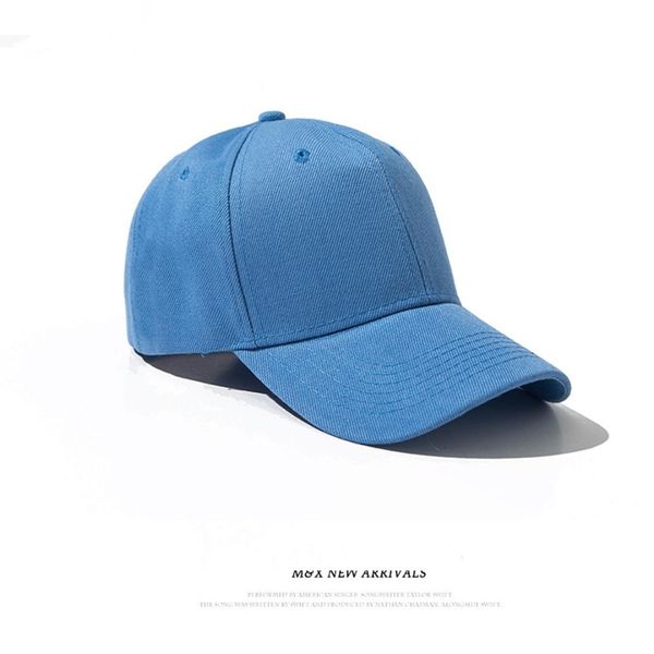 the new men's and women's fashion casual baseball cap korean version solid color simple and versatile student hat sunshade cap, Blue;gray
the new men's and women's fashion casual baseball cap korean version solid color simple and versatile student hat sunshade cap, Blue;gray