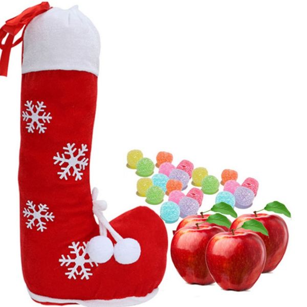 14inch christmas stocking gift holder xmas tree fireplace drawstring candy bag hanging ornaments seasonal decorations
14inch christmas stocking gift holder xmas tree fireplace drawstring candy bag hanging ornaments seasonal decorations