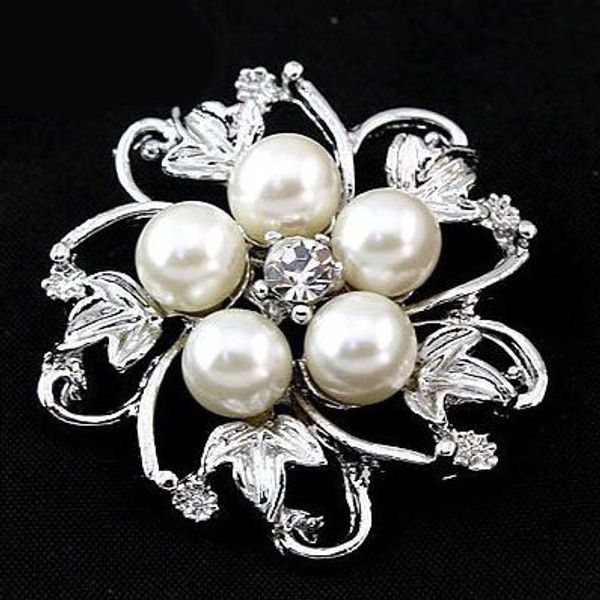 elegant imitation pearl crystal round brooches pin for women hat backpack scarf accessories beautiful wedding bouquet buckle breastpin
elegant imitation pearl crystal round brooches pin for women hat backpack scarf accessories beautiful wedding bouquet buckle breastpin